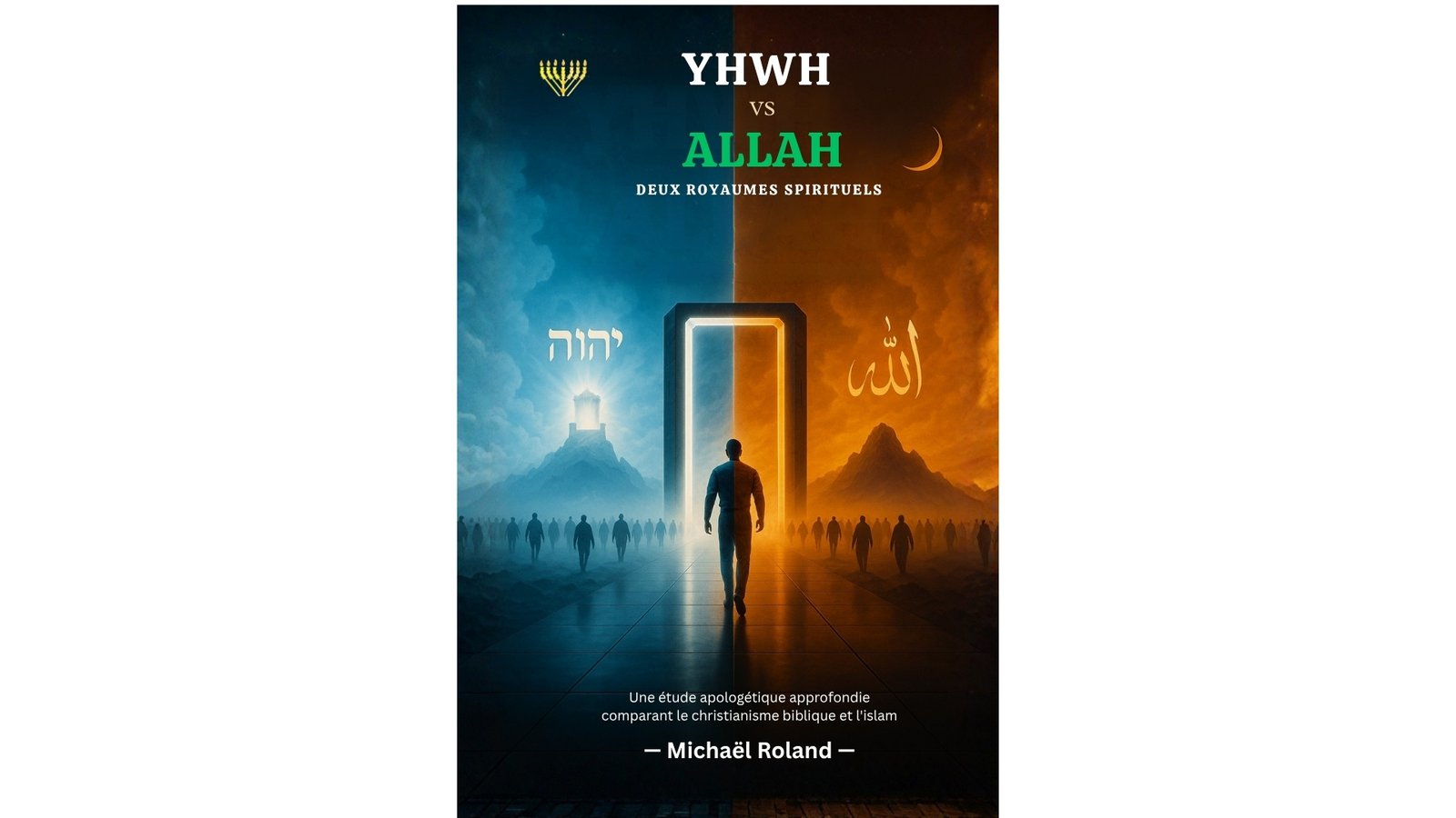 کتاب کا سرورق: YHWH vs Allah